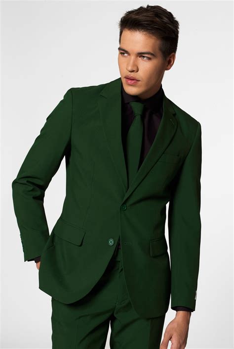 Men's suit dark green. Things To Know About Men's suit dark green. 